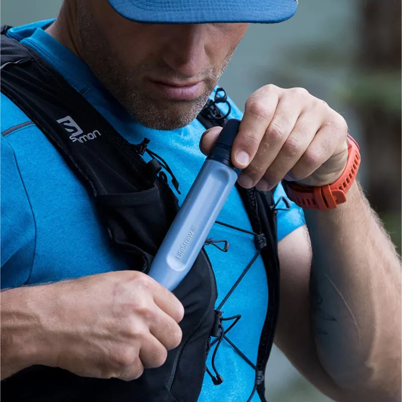 LifeStraw Peak Series Personal Water Filter Straw in Dark Gray-7